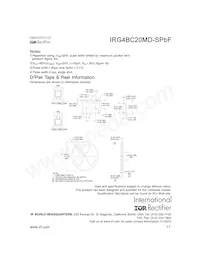 IRG4BC20MD-SPBF Datasheet Page 11