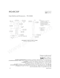 IRG4BC30F-STRRP數據表 頁面 8