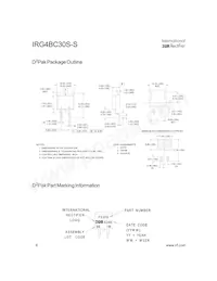 IRG4BC30S-STRLP Datenblatt Seite 8