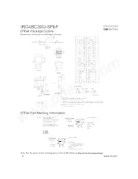 IRG4BC30U-STRRP Datasheet Page 8