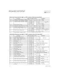 IRG4IBC30FDPBF Datasheet Page 2