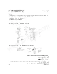 IRG4IBC30FDPBF Datasheet Pagina 10