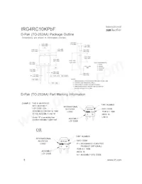 IRG4RC10KPBF Datasheet Page 8