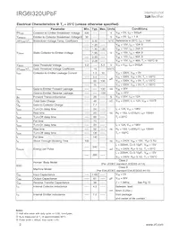 IRG6I320UPBF Datasheet Page 2