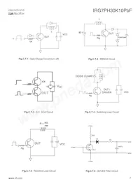 IRG7PH30K10PBF Datasheet Page 7