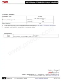 IRG7PH44K10DPBF Datasheet Pagina 12