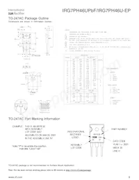 IRG7PH46U-EP Datasheet Page 9