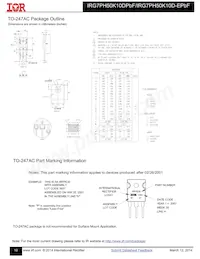 IRG7PH50K10DPBF Datasheet Page 10