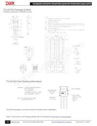 IRG8B08N120KDPBF數據表 頁面 12