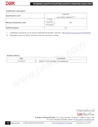 IRG8B08N120KDPBF Datasheet Page 13