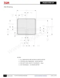 IRG8CH76K10F Datasheet Pagina 3