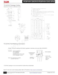 IRG8P40N120KD-EPBF Datasheet Pagina 9