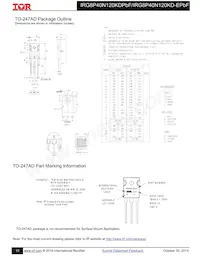 IRG8P40N120KD-EPBF Datasheet Pagina 10
