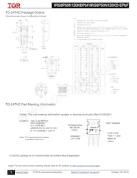 IRG8P50N120KD-EPBF Datasheet Pagina 9