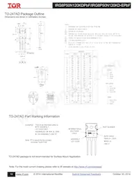 IRG8P50N120KD-EPBF Datasheet Pagina 10
