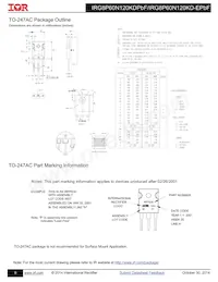 IRG8P60N120KD-EPBF Datenblatt Seite 9
