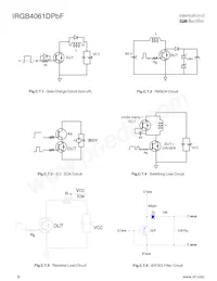 IRGB4061DPBF Datasheet Pagina 8