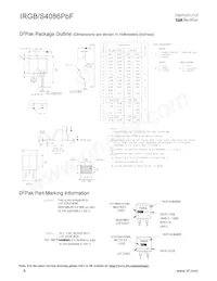 IRGS4086PBF Datasheet Pagina 8