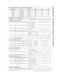 ISL9V3040S3S Datasheet Page 3