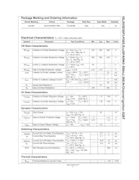 ISL9V5036P3-F085 Datasheet Page 2