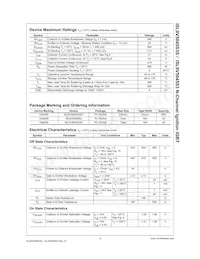ISL9V5045S3ST Datasheet Page 3