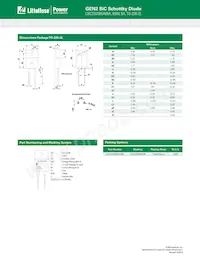LSIC2SD065A06A Datasheet Page 4