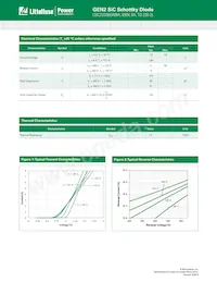 LSIC2SD065A08A Datasheet Page 2