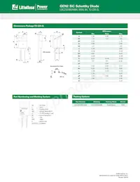 LSIC2SD065A08A Datasheet Page 4