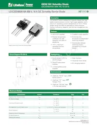 LSIC2SD065A16A Datenblatt Cover