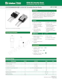 LSIC2SD065A20A Datenblatt Cover