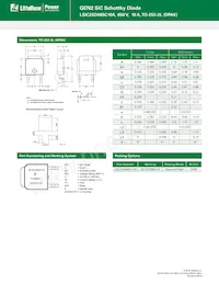 LSIC2SD065C10A Datasheet Page 4