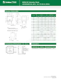 LSIC2SD065C16A Datasheet Page 4