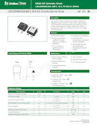 LSIC2SD065C20A Datasheet Cover