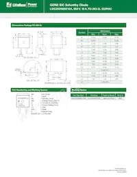 LSIC2SD065D10A Datasheet Page 4