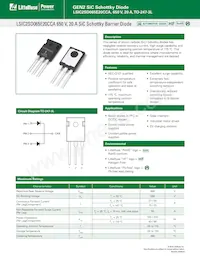 LSIC2SD065E20CCA Datenblatt Cover