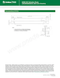 LSIC2SD065E20CCA Datasheet Page 5