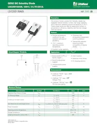 LSIC2SD120A05 Datasheet Cover