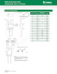 LSIC2SD120A05 Datasheet Page 5