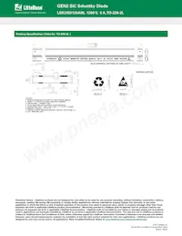 LSIC2SD120A05 Datasheet Pagina 6