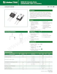 LSIC2SD120A08 Datasheet Cover