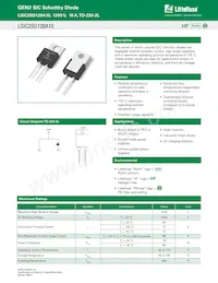 LSIC2SD120A10 Datasheet Cover