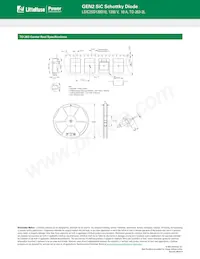 LSIC2SD120D10 Datasheet Page 5