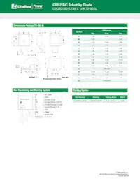 LSIC2SD120D15 Datasheet Page 4
