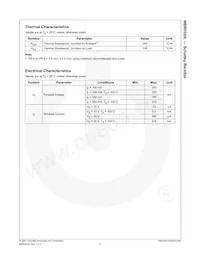 MBR0520L Datasheet Page 3