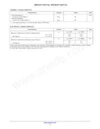 MBRAF1540T3G Datasheet Page 2