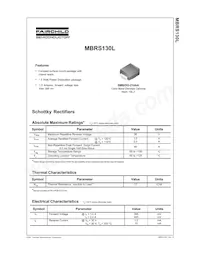 MBRS130L Datasheet Page 2