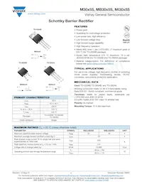 MI3035S-E3/4W Datasheet Cover