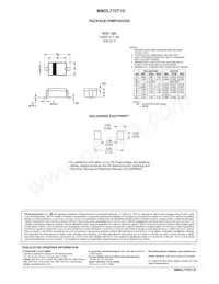 MMDL770T1G Datenblatt Seite 3