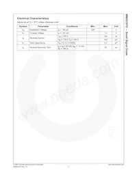 MMSD3070 Datasheet Page 3