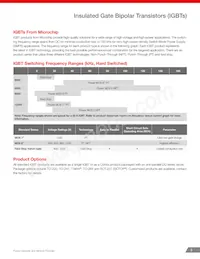 MSC050SDA070S Datasheet Page 3